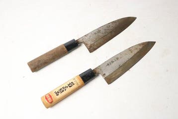 Keukenmes - Deba bch - Staal - Japan - Mes KATANA Deba