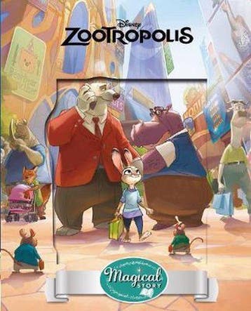 Disney Zootropolis Magical Story - Parragon Books Ltd, Boeken, Verzenden, Gelezen, Parragon Books Ltd