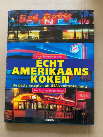 De Beste Recepten uit de CultRestaurants van Amerika - USA, Boeken, Kookboeken, Ophalen of Verzenden, Gelezen