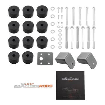 Body Lift Kit fit voorzijde geschikt voor Jeep Wrangler T..., Verzenden, Nieuw, Jeep