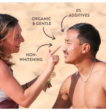 Suntribe Organische Minerale Zonnebrand SPF 30, Ophalen of Verzenden, Nieuw