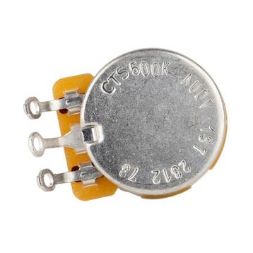 CTS-A73/20 CTS USA 500K Vintage Taper Potentiometers – Split, Ophalen of Verzenden, Nieuw