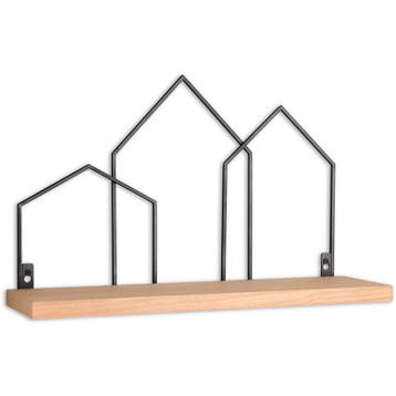 Wandplank - Wandrek - Livion Alena - Inclusief Hanger -, Ophalen of Verzenden, Nieuw