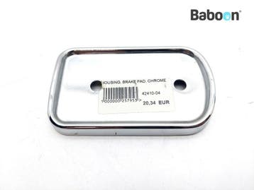Rempedaal Harley-Davidson FLHX Street Glide 2017-2018 cover, Verzenden, Gebruikt