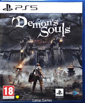 Demons Souls (ps5 tweedehands game), Spelcomputers en Games, Ophalen of Verzenden, Zo goed als nieuw