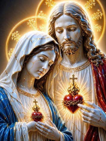 Yamila - Corazones de Oro: Kintsugi de María y Jesús