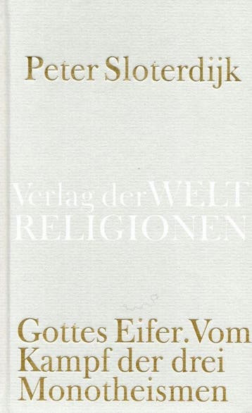 Gottes Eifer - Peter Sloterdijk - 9783458710042 - Hardcover, Boeken, Verzenden, Nieuw