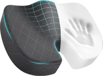 2dekans | Zitkussen Orthopedisch - Verlichting onderrug,, Ophalen of Verzenden, Zo goed als nieuw