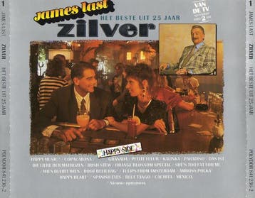 James Last - Zilver - Het Beste Uit 25 Jaar, Ophalen of Verzenden, Gebruikt