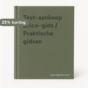 Test-aankoop Brico-gids / Praktische gidsen 9789076229263, Verzenden, Gelezen