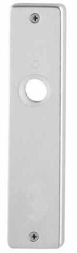 Hoppe Renovatieschild Blind aluminium F1, Doe-het-zelf en Verbouw, Deuren en Horren, Verzenden, Nieuw