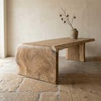 Waterval boomstamtafel 260cm, Ophalen of Verzenden, Nieuw