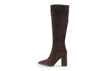 Notre-V Laarzen in maat 39 Bruin, Kleding | Dames, Schoenen, Bruin, Verzenden, Zo goed als nieuw, Hoge laarzen