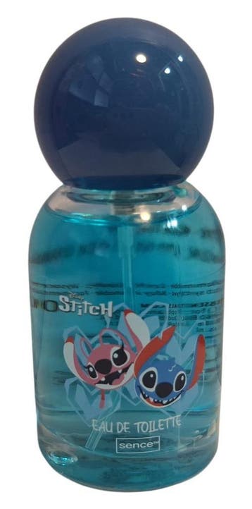 Sence Disney Stitch & Angel Parfum Valentijn - Donkerblauw, Verzenden, Nieuw