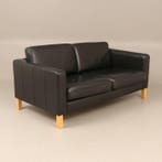 Sofa - Leder, Hout