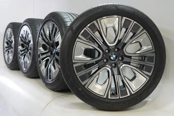 BMW 7 serie G70 X3 G45 906 20 inch velgen Pirelli Winterband, Auto-onderdelen, Banden en Velgen, Gebruikt, Velg(en), 20 inch, Winterbanden