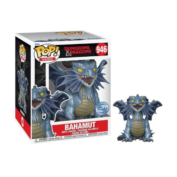 Funko Pop! Dungeons & Dragons  Bahamut #946 Super Sized 6, Verzamelen, Poppetjes en Figuurtjes, Verzenden