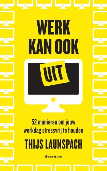 Werk Kan Ook Uit | Thijs Launspach | Nieuw, Ophalen of Verzenden, Nieuw, Thijs Launspach