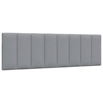 Bed hoofdkussen 160cm stof | Tweedekansje | OP=OP, Tweepersoons, Ophalen of Verzenden, Zo goed als nieuw, Kussen