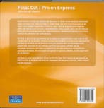 Final Cut / Macintosh 9789043019354 J. van der Hoeven, Boeken, Verzenden, Gelezen, J. van der Hoeven