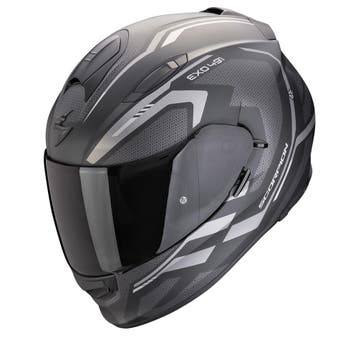 Scorpion EXO-491 Kripta Matt Zwart-Zilver Integraalhelm, Nieuw met kaartje, Overige merken, Heren, Verzenden