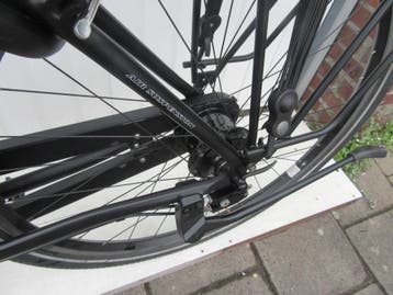Koga Traveller vakantiefiets, Rohloff, Belt, Magura nr. 6632, Ophalen, 28 inch, Gebruikt, 10 tot 15 versnellingen