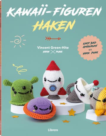 Kawaii-figuren haken - Vincent Green-Hite 9789463599306, Verzenden, Zo goed als nieuw, Vincent Green-Hite