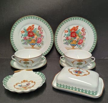 Porcelaine de Paris - Tafelservies (30) - Porselein