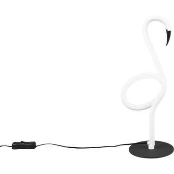 LED Tafellamp - Trion Lyra - 1x LED SMD 6W - Snoerschakelaar, Huis en Inrichting, Ophalen of Verzenden, Nieuw, Metaal, Overige fittingen