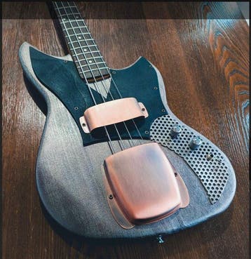 Soundugger Guitars - Count Rad - - Elektrische basgitaar -, Nieuw