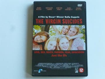 The Virgin Suicides - Sofia Coppola (DVD), Ophalen of Verzenden, Zo goed als nieuw