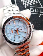 Bulova - Chrono SPORT RACER STEEL - Special Edition - NUOVO, Nieuw
