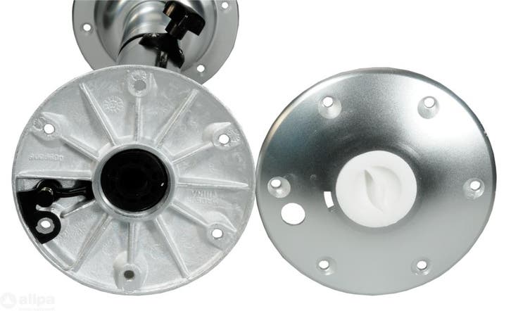 VOETPLAAT TWIST LOCK, Watersport en Boten, Bootonderdelen, Nieuw, Zeilboot of Motorboot, Ophalen of Verzenden