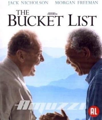 The Bucket List (blu-ray tweedehands film), Ophalen of Verzenden, Zo goed als nieuw