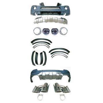 Bodykit bumper set | geschikt voor Mercedes-Benz ML M-Klasse, Verzenden, Nieuw, Mercedes-Benz