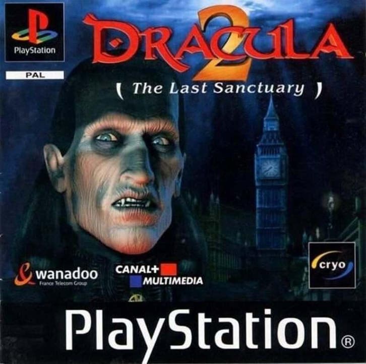 Dracula 2 the Last Sanctuary (PS1 Games), Spelcomputers en Games, Games | Sony PlayStation 1, Zo goed als nieuw, Ophalen of Verzenden