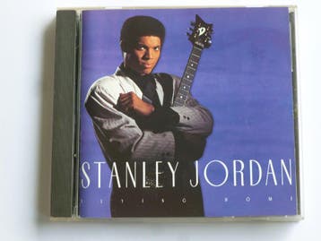 Stanley Jordan - Flying Home, Ophalen of Verzenden, Zo goed als nieuw