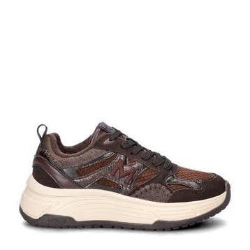Mexx Vana lage sneakers voor dames in het Bruin, Kleding | Dames, Mexx, Bruin, Verzenden, Nieuw