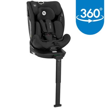Lorelli Perseus Black 40-150 cm 360° i-Size Autostoel, Verzenden, Nieuw, 15 t/m 36 kg, Isofix
