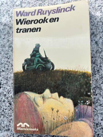 Wierook en tranen, Boeken, Gelezen, Ward Ruyslinck, Verzenden, Europa