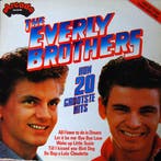 The Everly Brothers – 20 Grootste Hits, Ophalen of Verzenden, Nieuw in verpakking