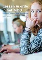 Lessen in orde in het mbo 9789046904923, Boeken, Verzenden, Zo goed als nieuw