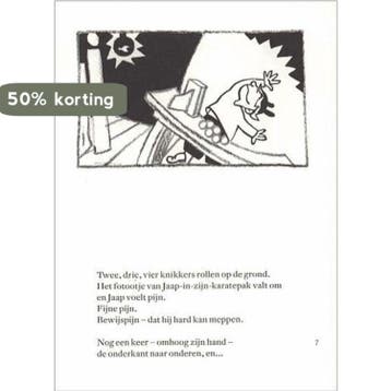 Jaap deelt klappen uit - Edward van de Vendel 9789021484938, Verzenden, Gelezen, Edward van de Vendel