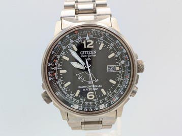 Citizen - PROMASTEREco-Drive Radio Controlled - Zonder, Nieuw