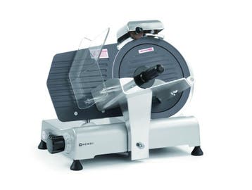 Hendi Snijmachine Kitchen Line 250 | Aluminium | 230V/150W |, Ophalen of Verzenden, Nieuw in verpakking