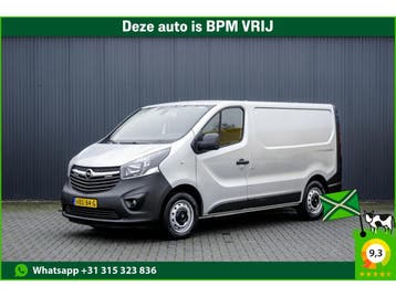Opel Vivaro | Zakelijke Lease v.a. €204.58 pm, Automaat, Stof, Gebruikt, Euro 6