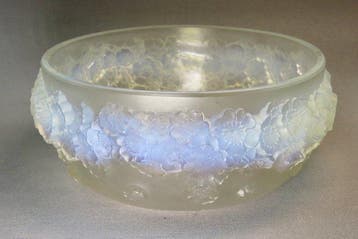 Lalique France - René Lalique - Schaal - opaline glas - 1927