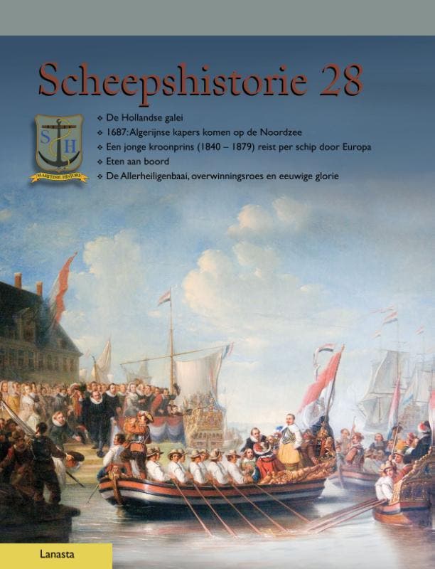 Scheepshistorie 28 9789086163359, Boeken, Geschiedenis | Wereld, Gelezen, Verzenden