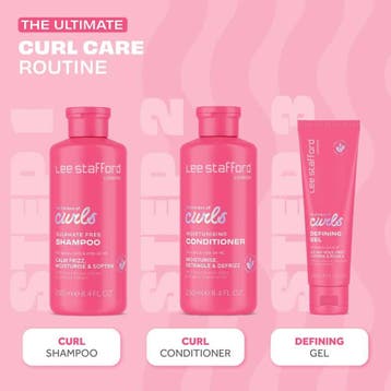 Lee Stafford For The Love Of Curls Defining Gel - 100ml, Ophalen of Verzenden, Nieuw, Gel, Wax, Haarlak of Mousse