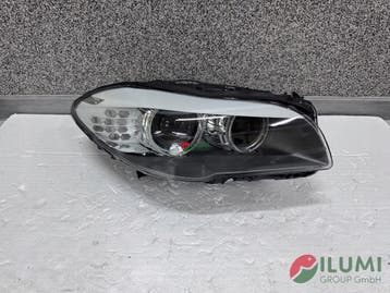 Rechter Lichten BMW 5 F10 F11 Bi Xenon Led Niet Draaibaar, Verzenden, Gebruikt, BMW